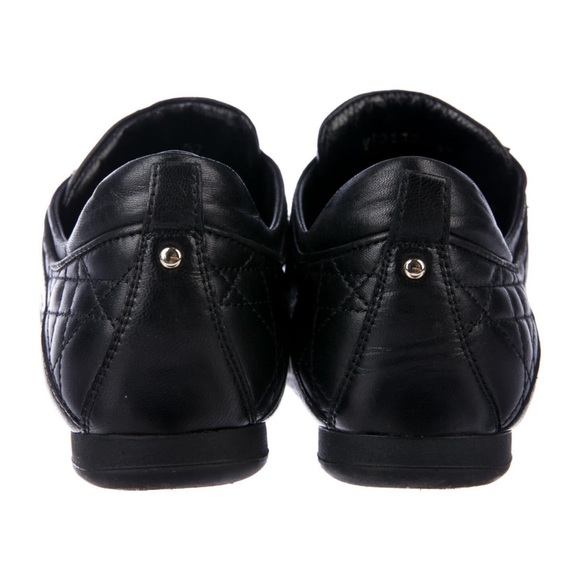 Christian Dior Leather Low Top Sneakers - Picture 3 of 4